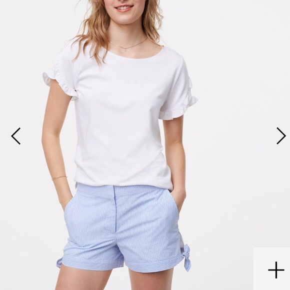 Aerie Beachy Vertical Tie Side Shorts - Picture 2 of 6